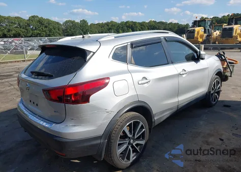 2017 Nissan Rogue Sport Sl из США, поврежденный, VIN JN1BJ1CP2HW008083